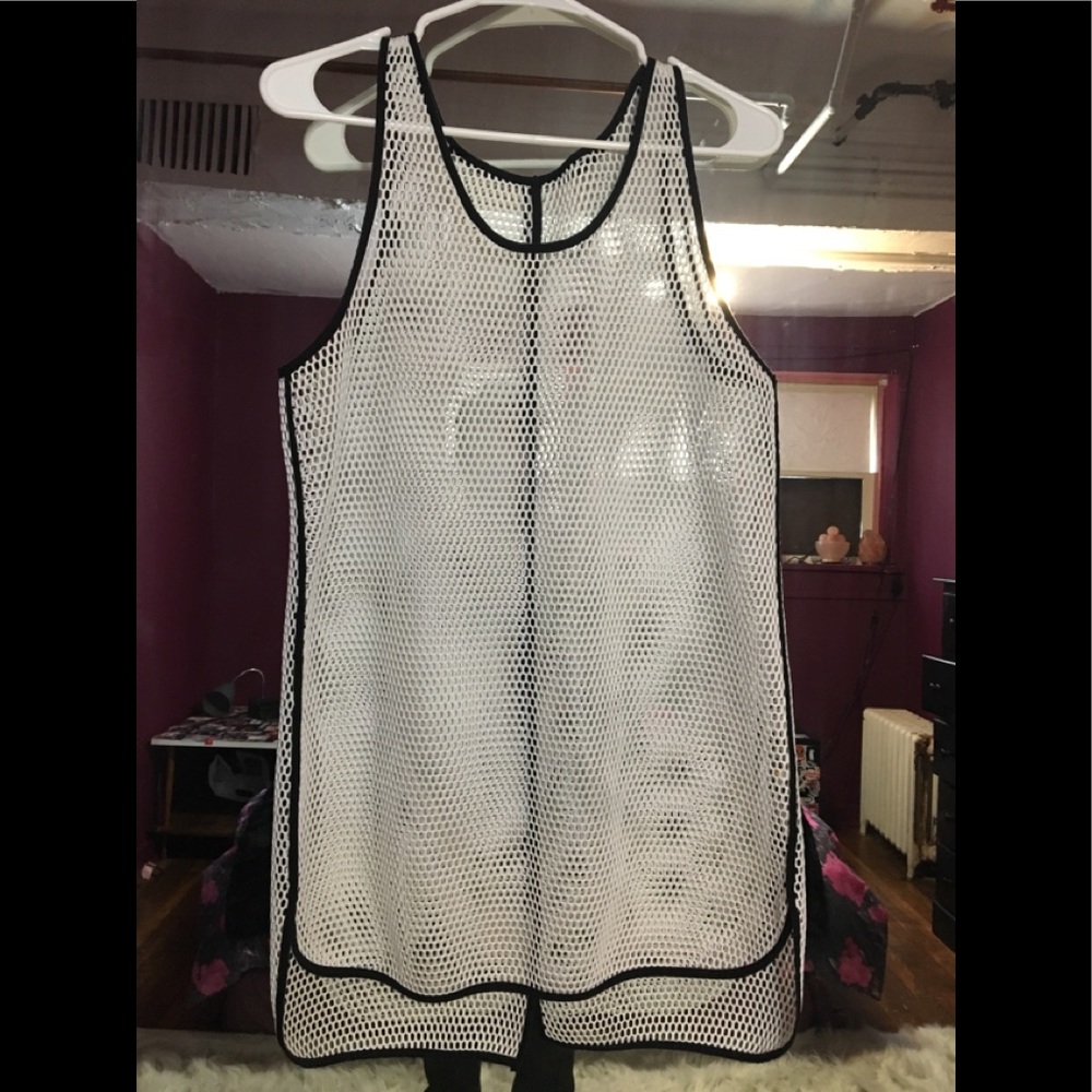 Mesh dress